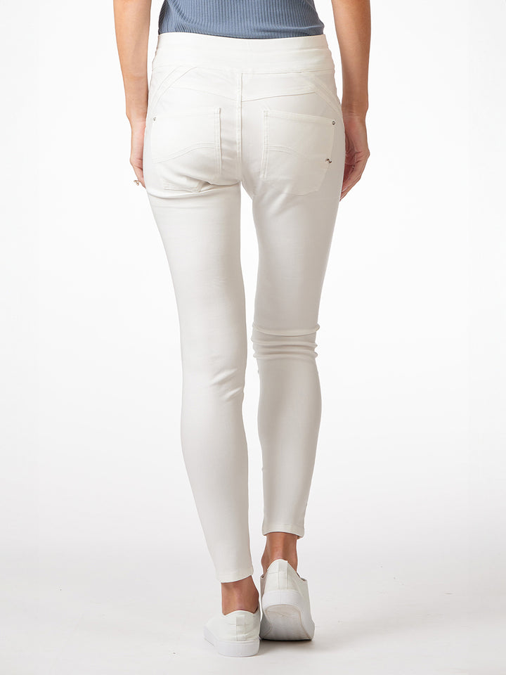 Silverbell Pearl White Jogger Pant