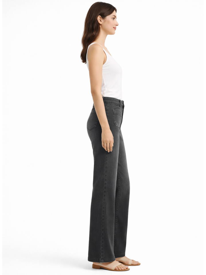 Gabriel Wide Leg Pocket Jean