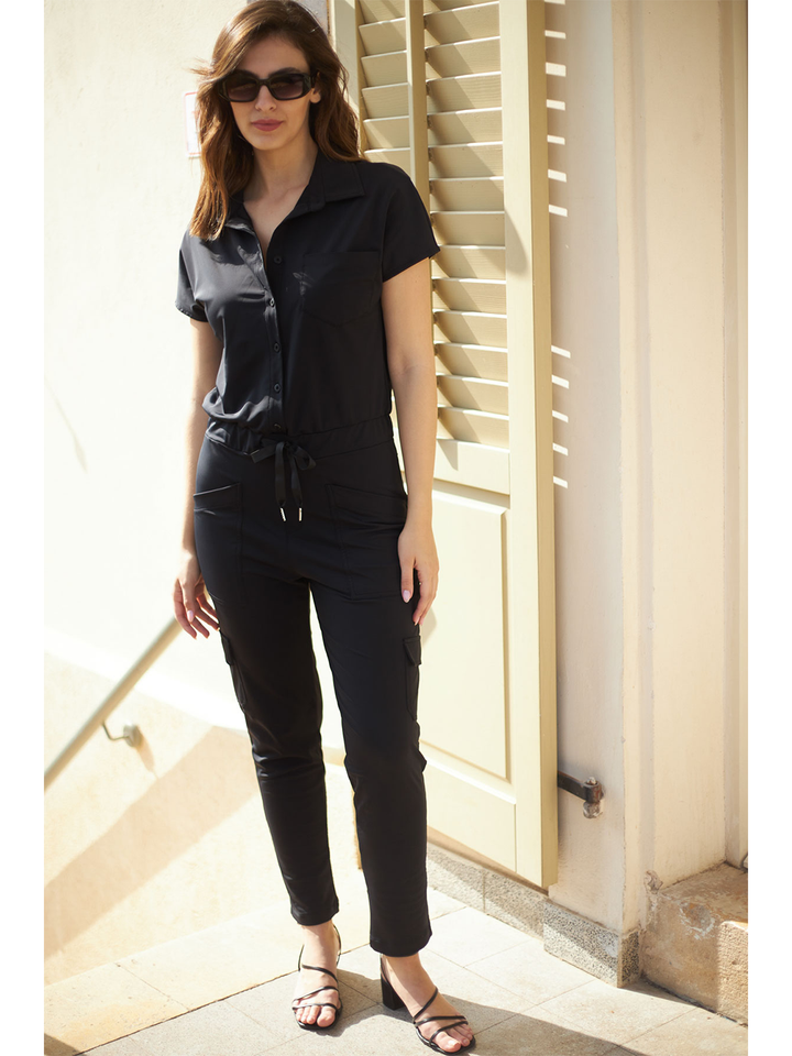 Ginny Black Jumpsuit