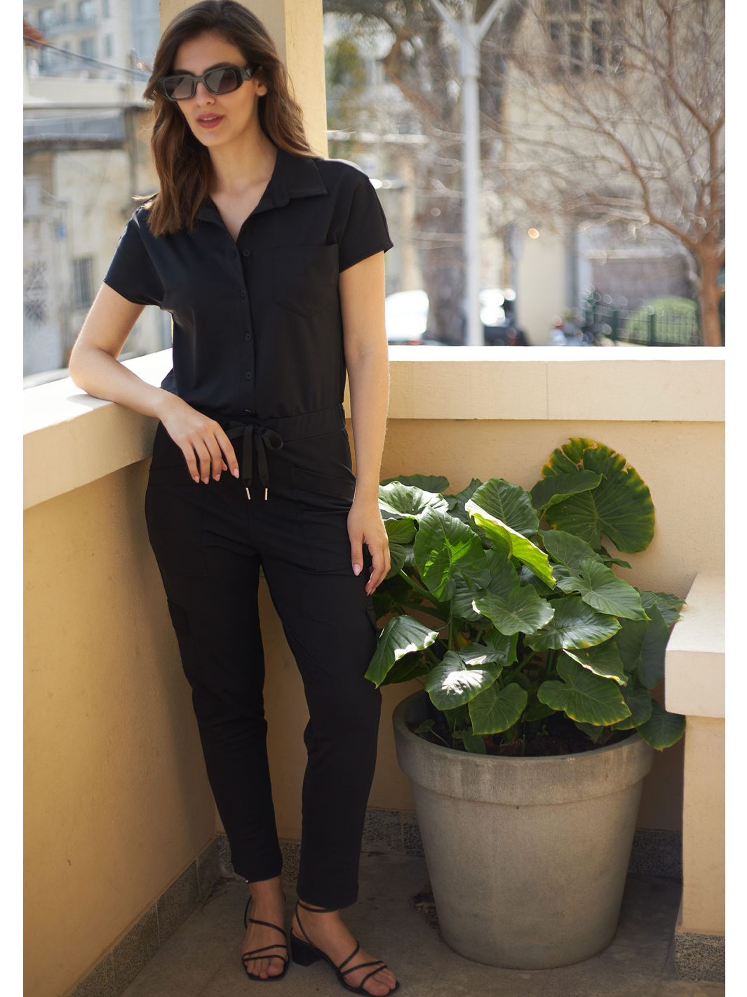 Ginny Black Jumpsuit