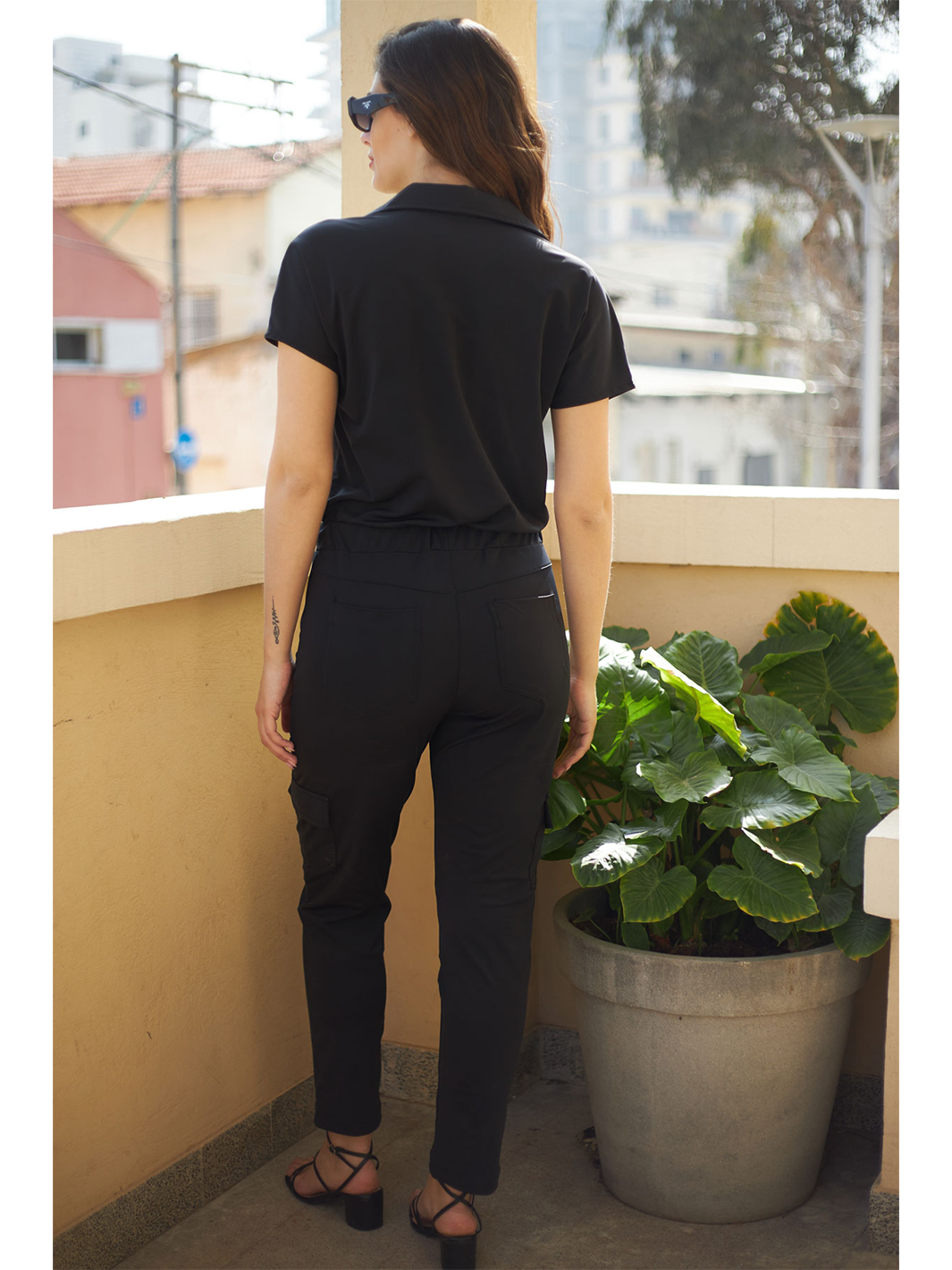 Ginny Black Jumpsuit