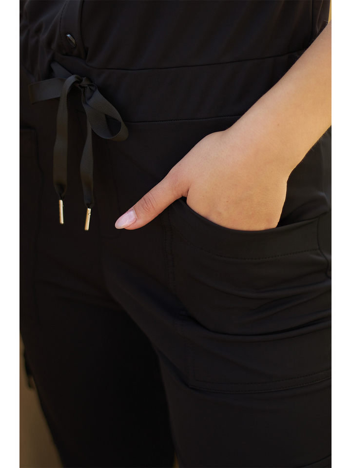 Ginny Black Jumpsuit