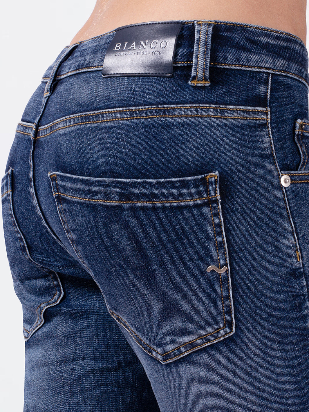 Denim bianco deals
