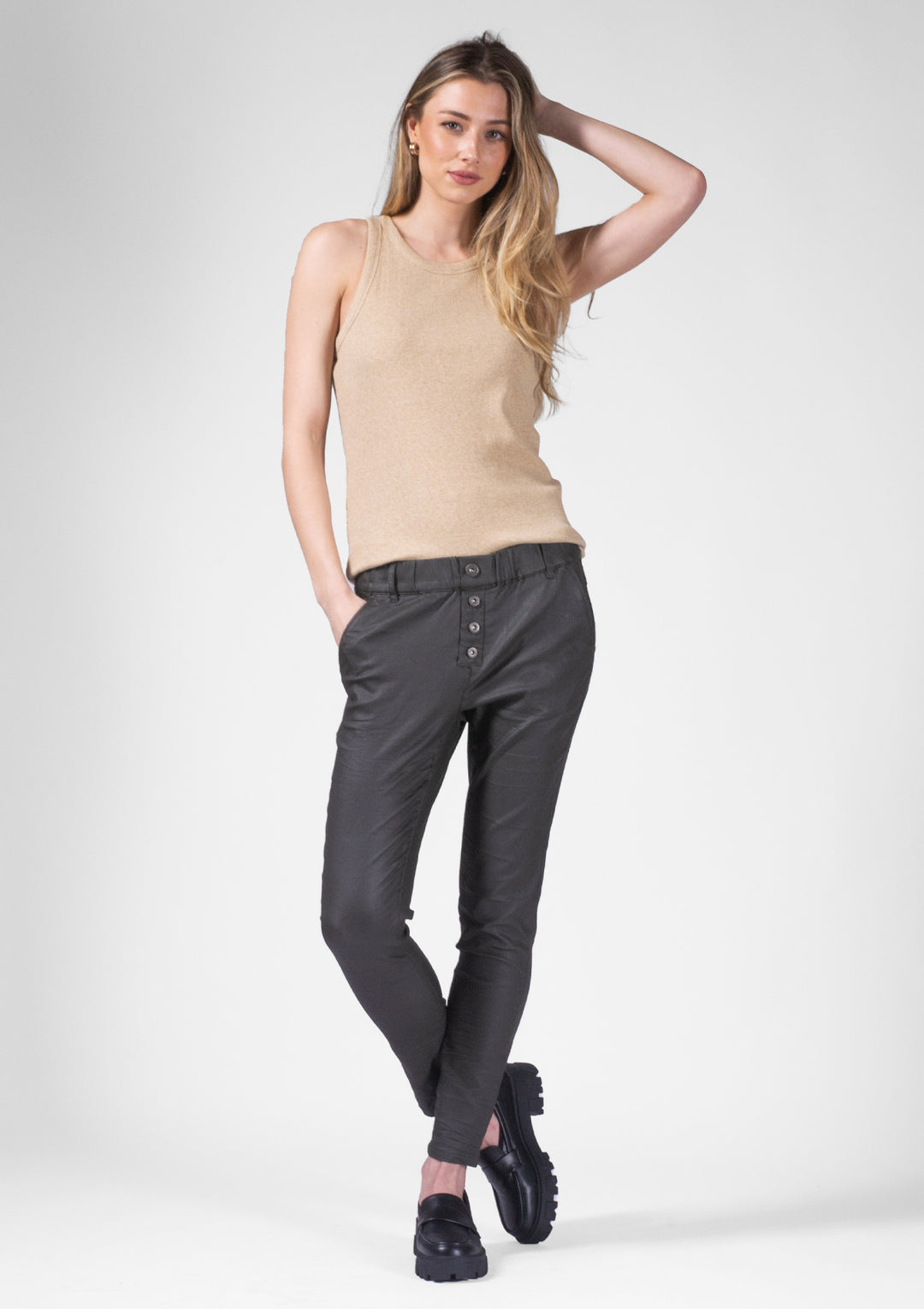 Jenna Olive Pant