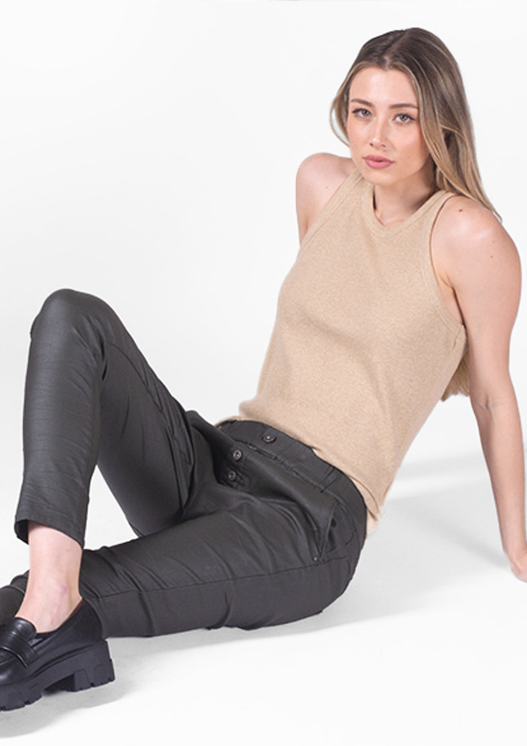 Jenna Olive Pant