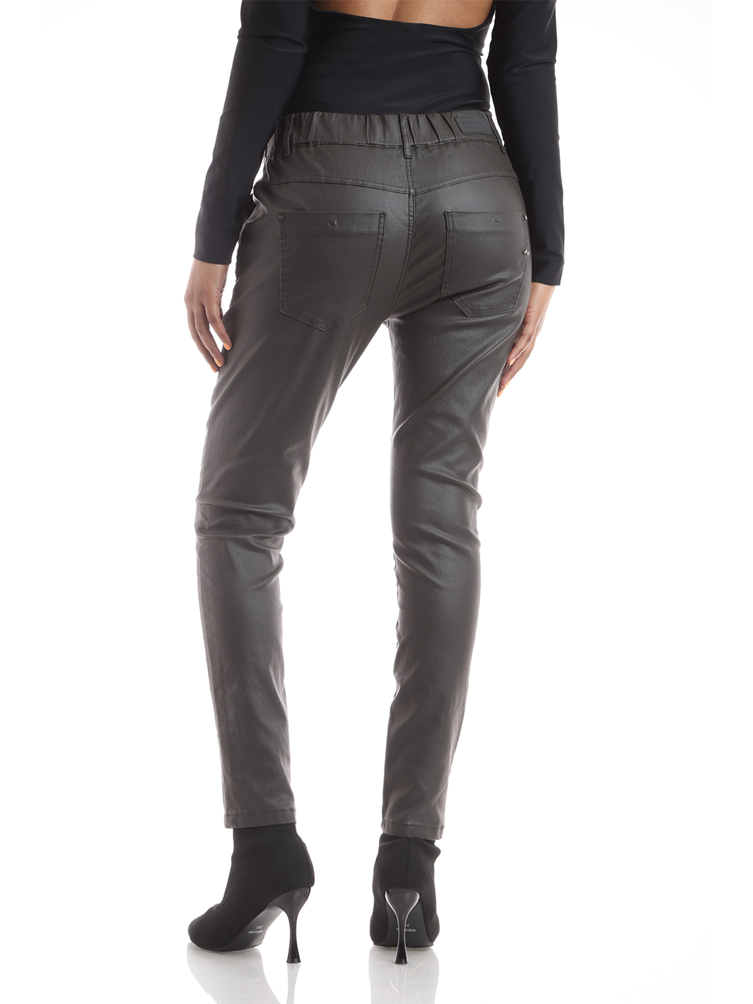 Jenna Coffee Pant