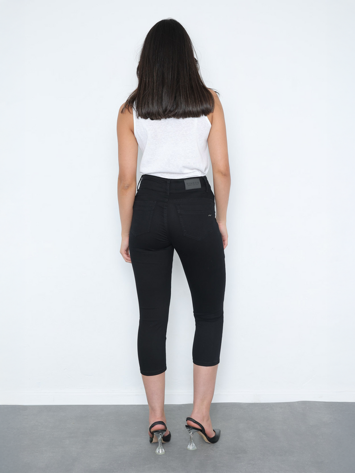 Kimberly Black Vintage Wash Pant