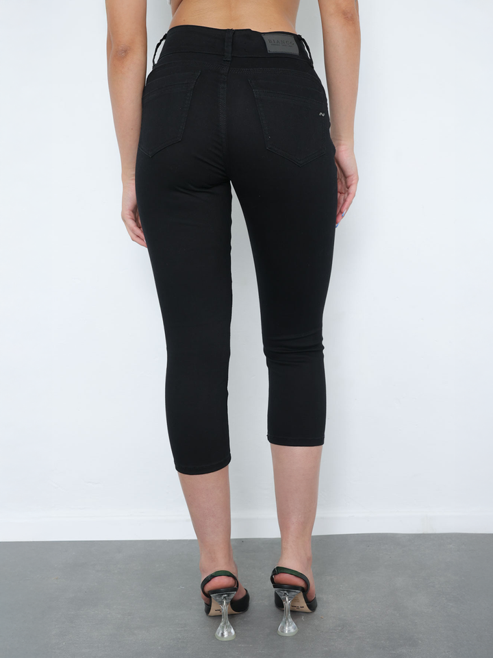 Kimberly Black Vintage Wash Pant