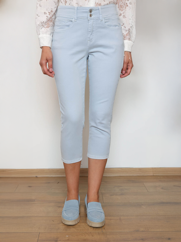 Kimberly Light Blue Vintage Wash Pant