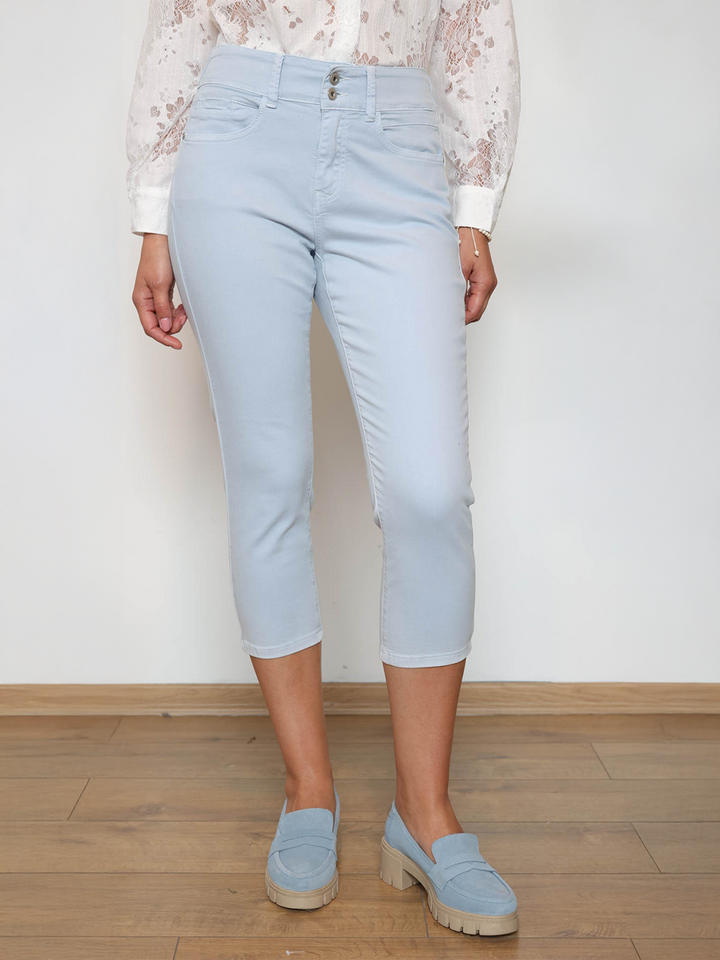 Kimberly Light Blue Vintage Wash Pant