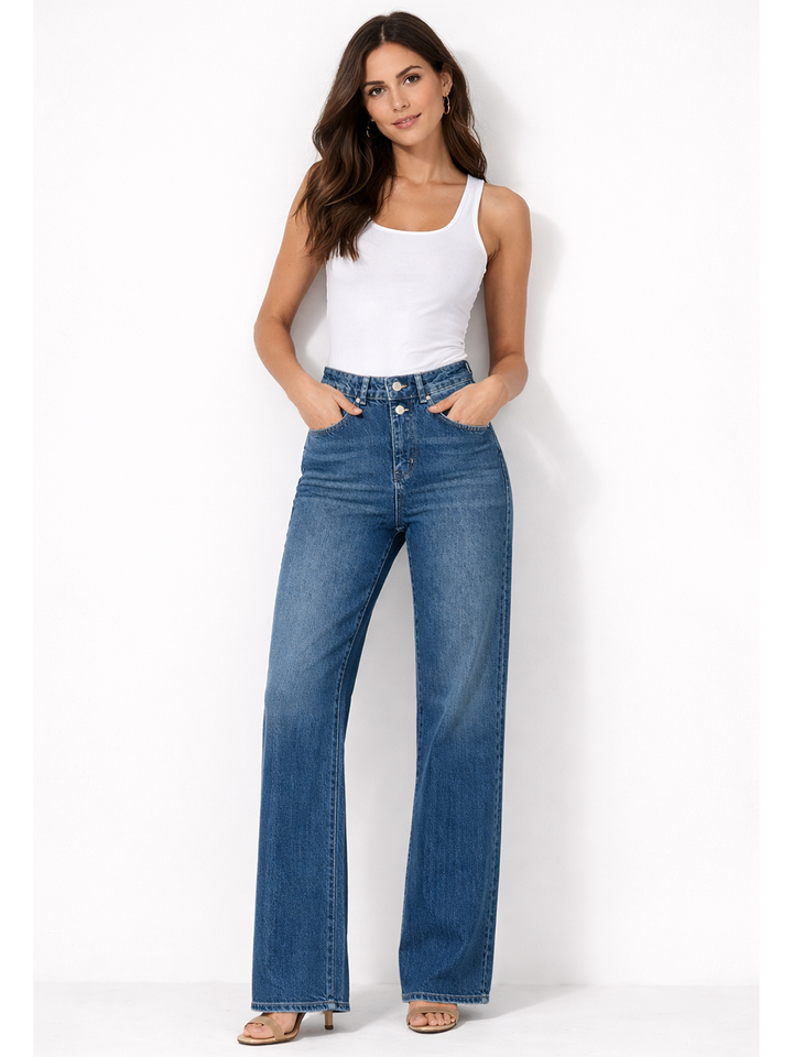 Kara Straight Jean