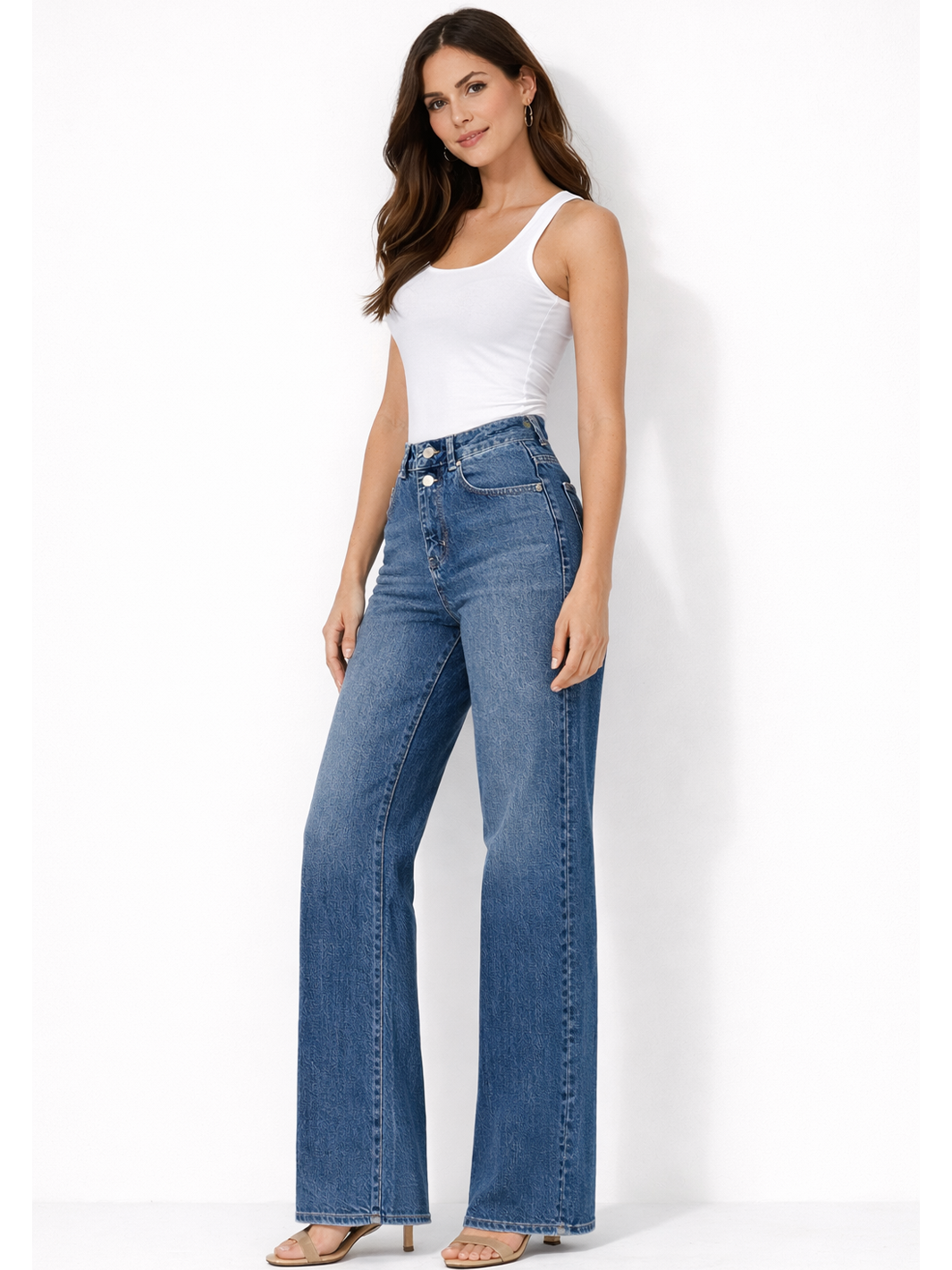 Kara Straight Jean
