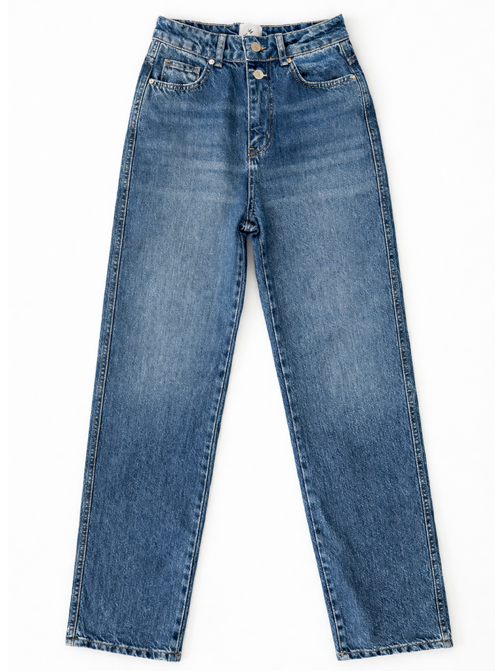 Kara Straight Jean