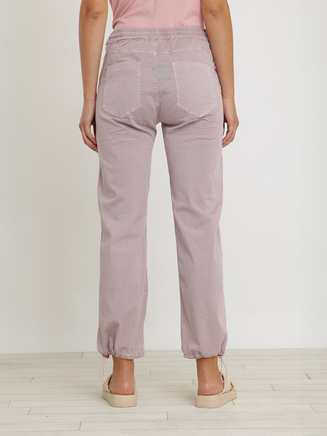 Lexa Dusty Pink Straight Pant