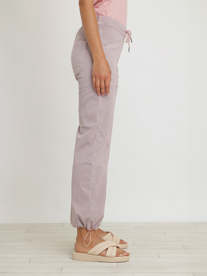 Lexa Dusty Pink Straight Pant