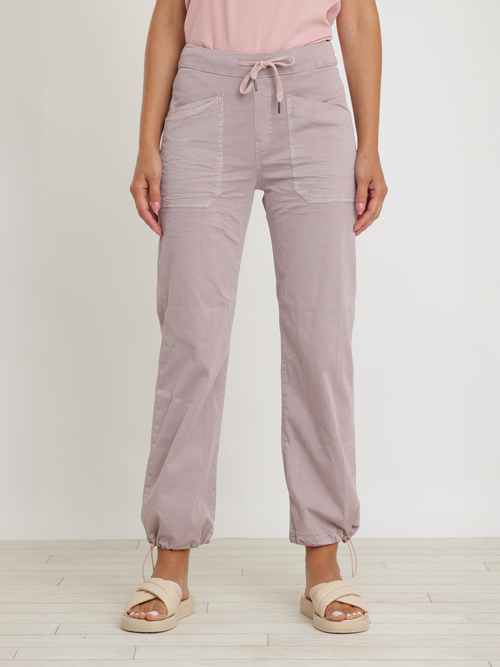 Lexa Dusty Pink Straight Pant