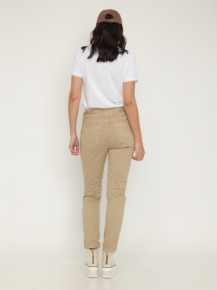 Lexi Irish Cream Boyfriend Pant