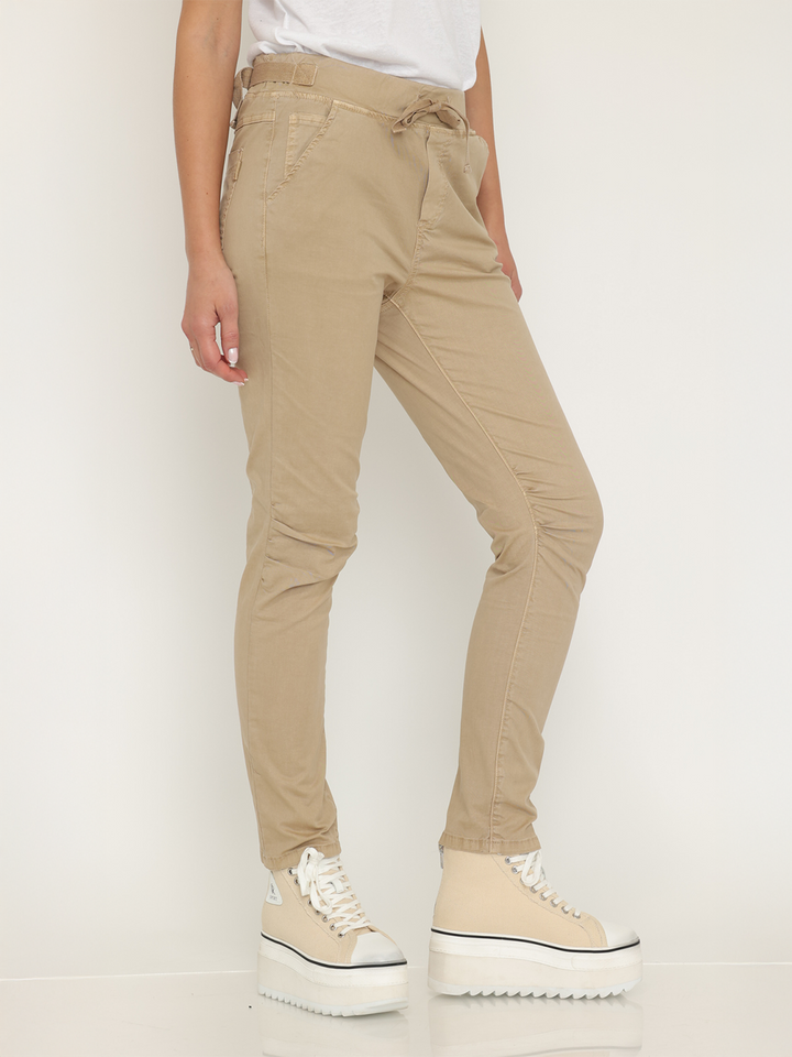 Lexi Irish Cream Boyfriend Pant