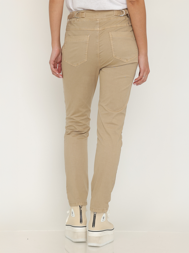 Lexi Irish Cream Boyfriend Pant