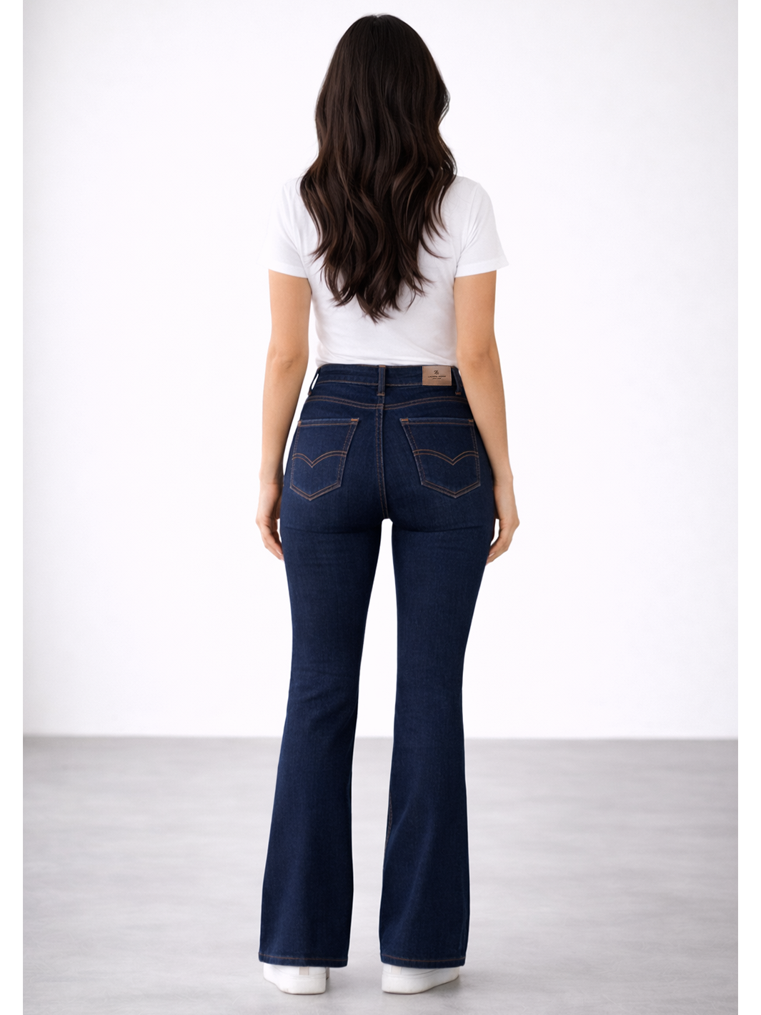 Lara Flare Jean – Classic Blue