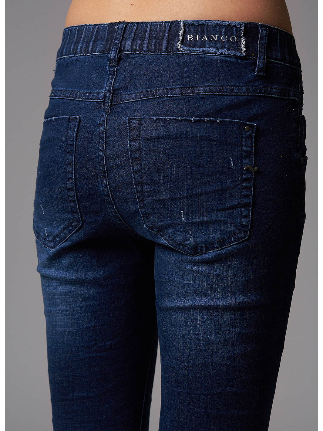 Lucca Dark Blue Jean