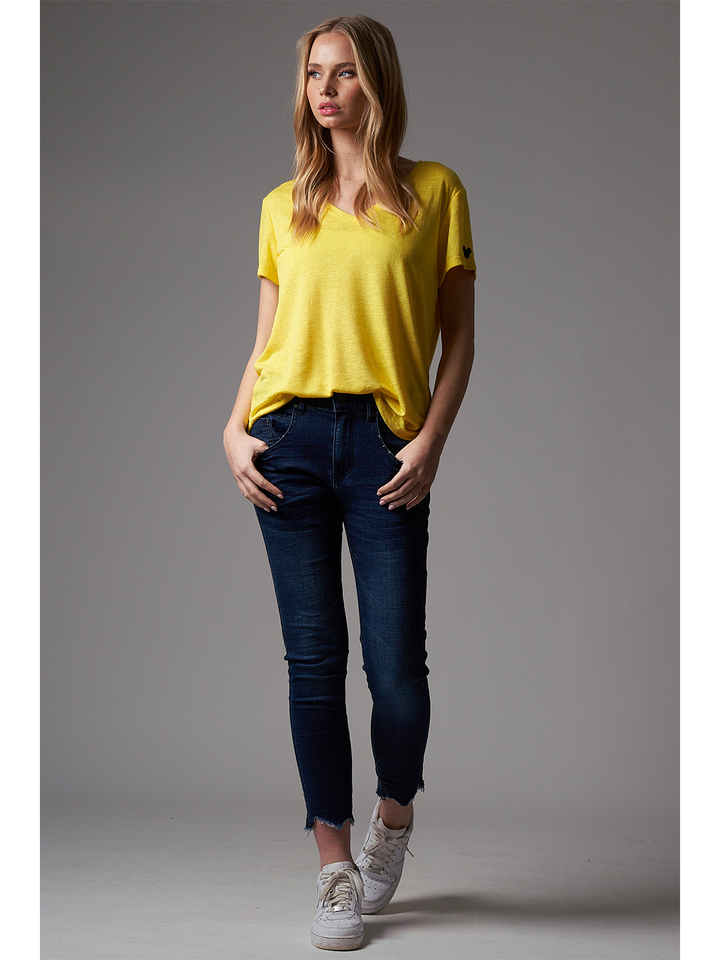 Lucca Dark Blue Jean