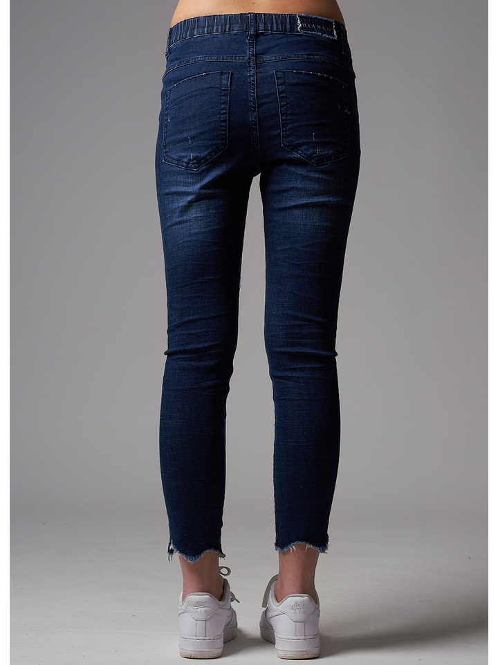 Lucca Dark Blue Jean