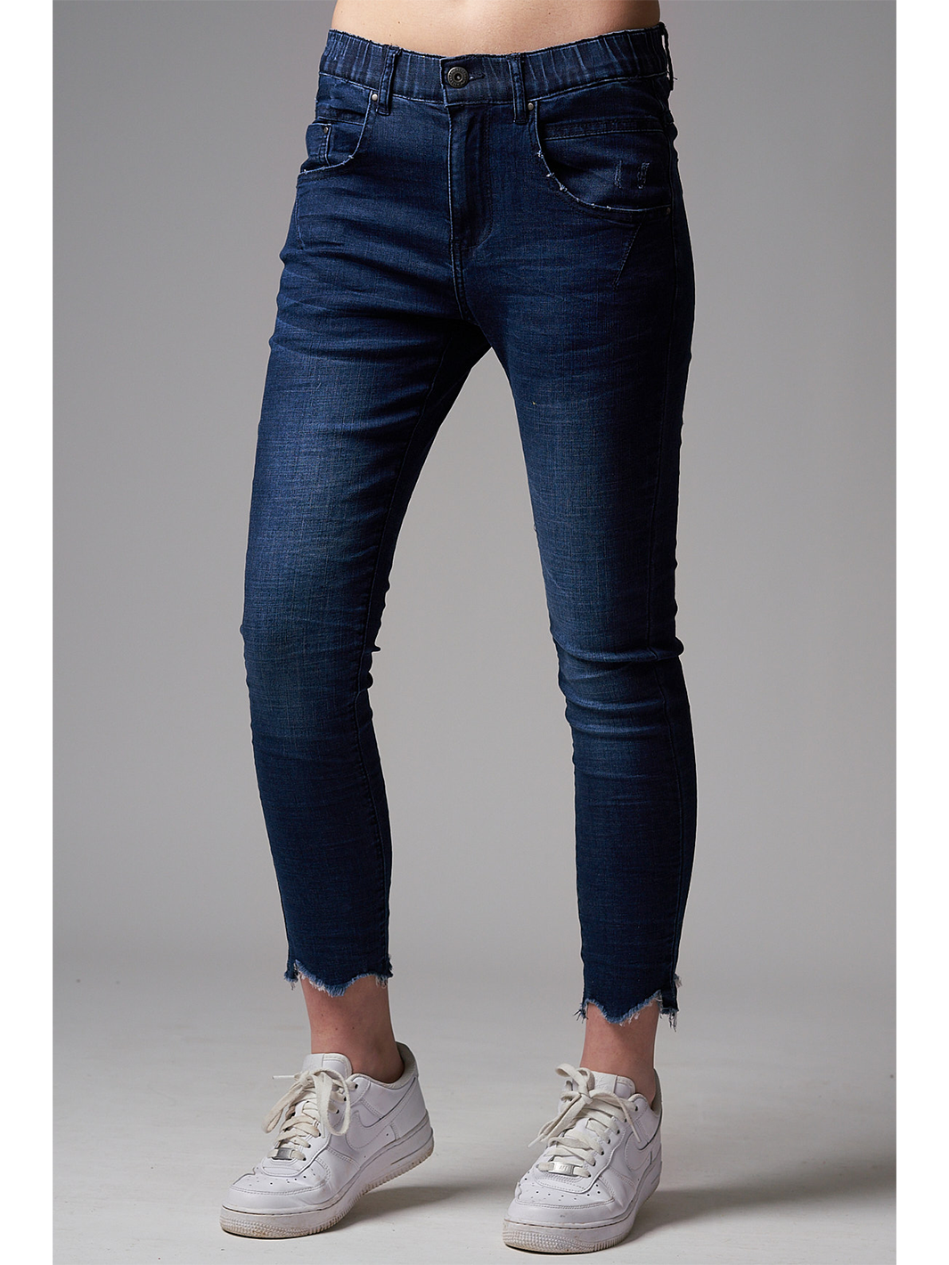 Lucca Dark Blue Jean