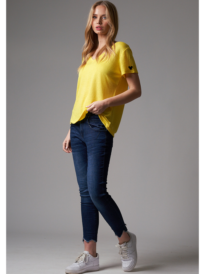 Lucca Dark Blue Jean