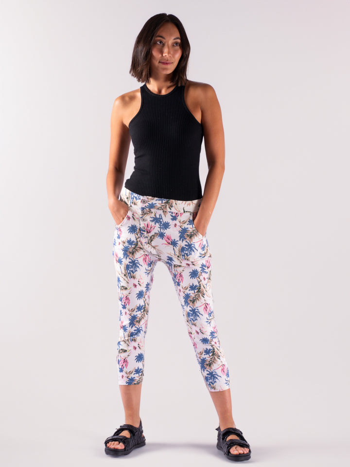 Meritage White Capri Pant