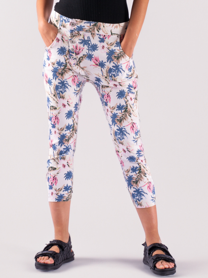 Meritage White Capri Pant