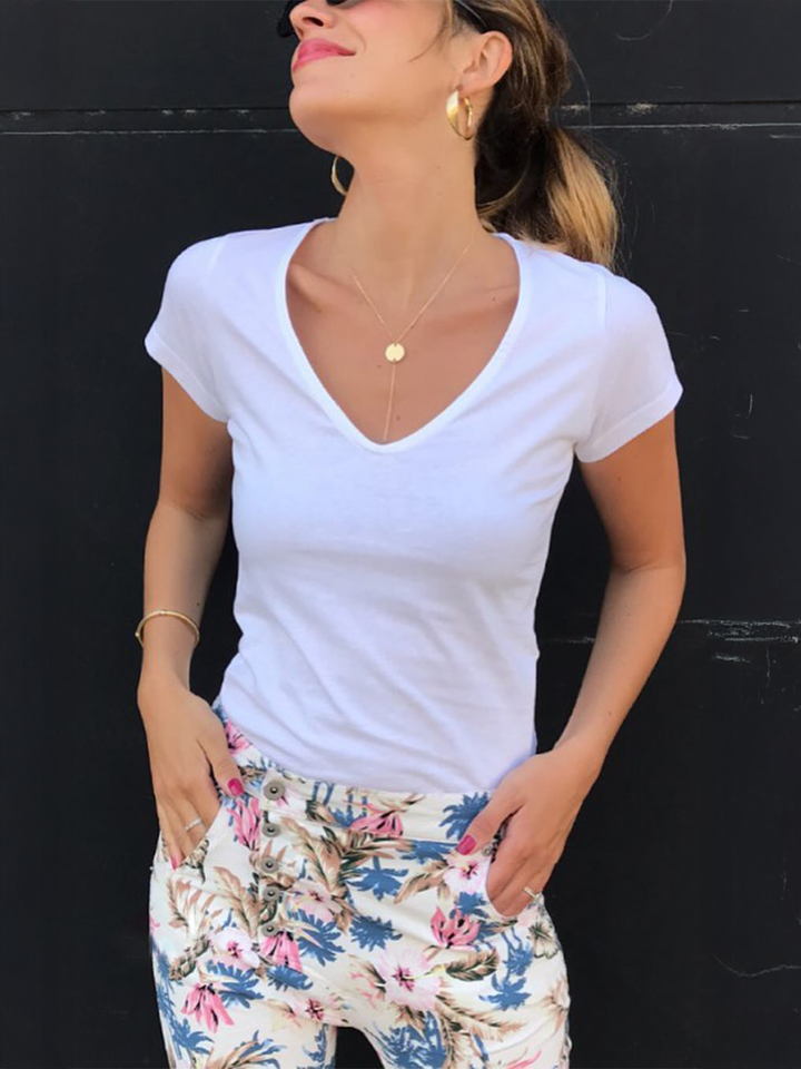 Meritage White Capri Pant