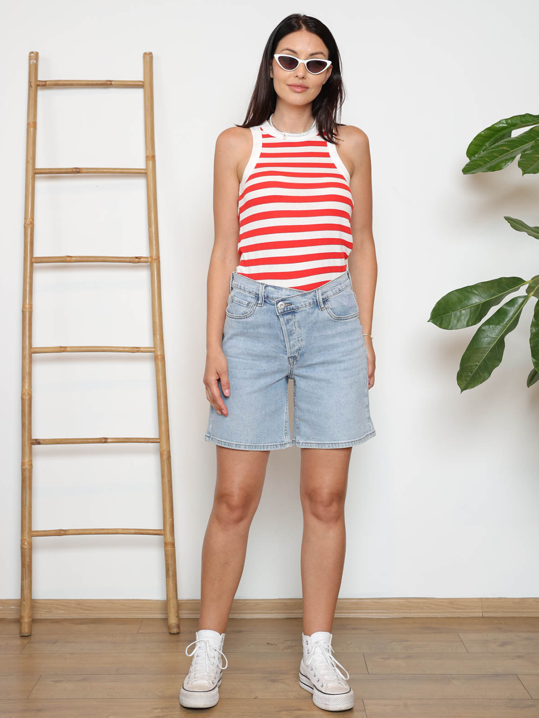 New York Short - Light Blue