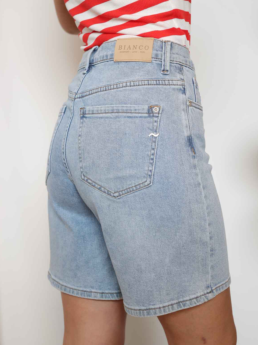 New York Short - Light Blue