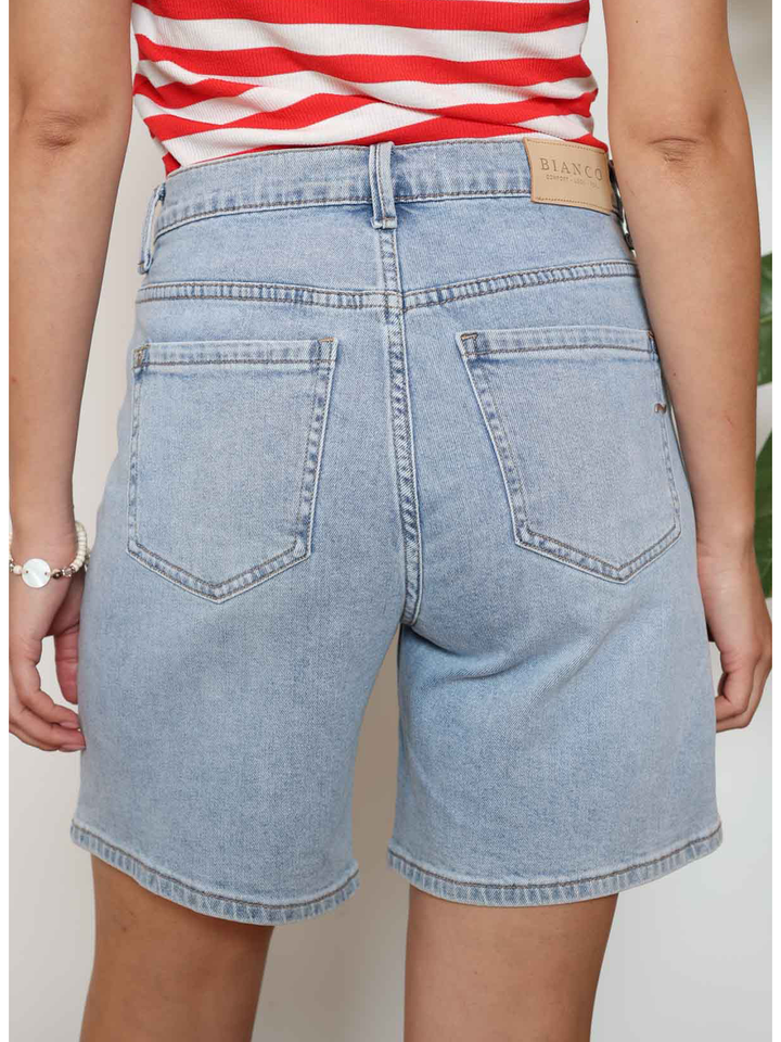 New York Short - Light Blue