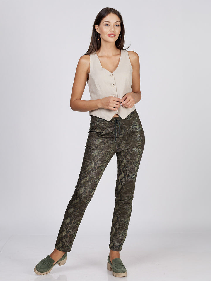 Peyton Python Print Pant