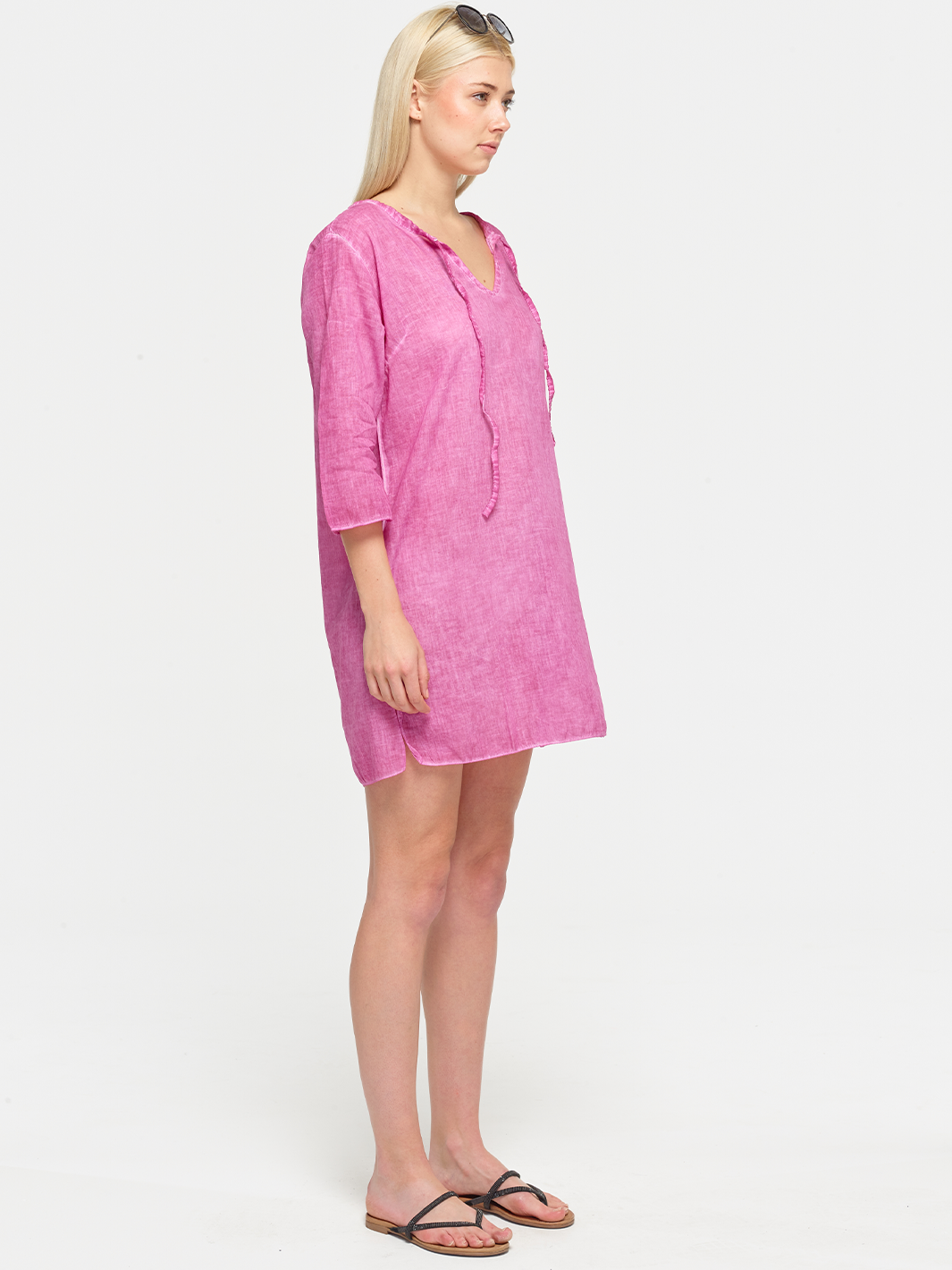 Portia Linen Dress