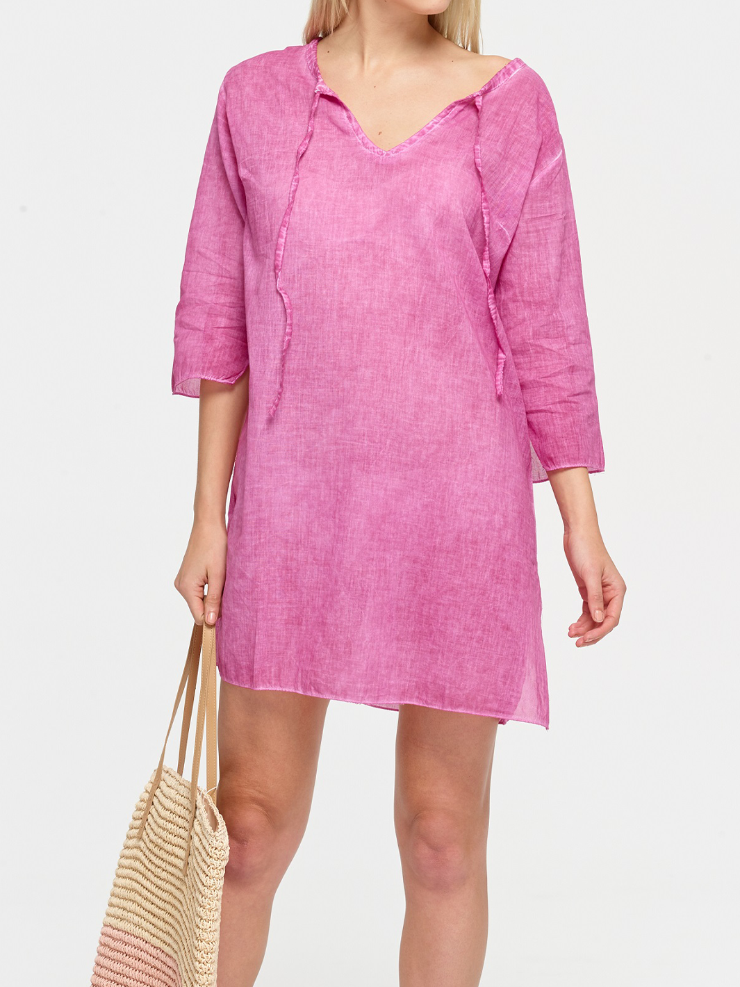 Portia Linen Dress
