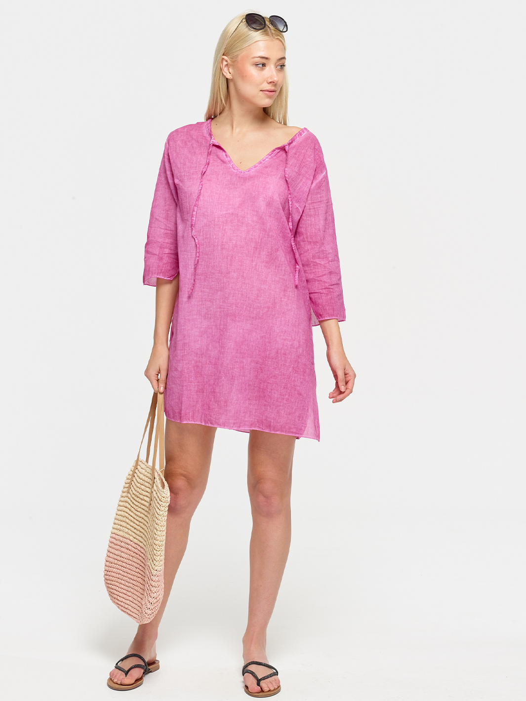 Portia Linen Dress