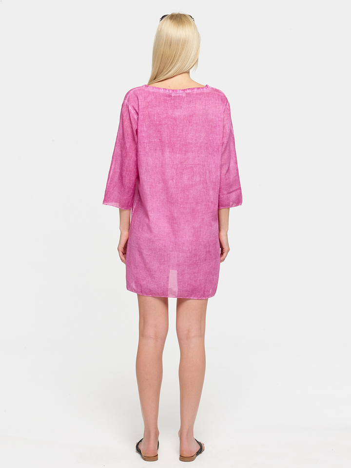 Portia Linen Dress