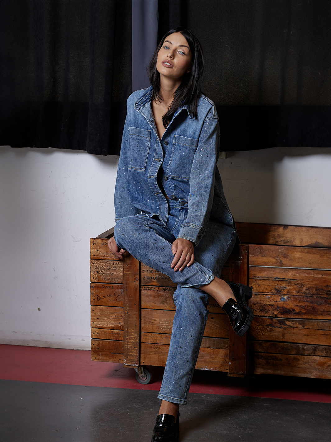 Rosetta Mid Blue Denim Jean