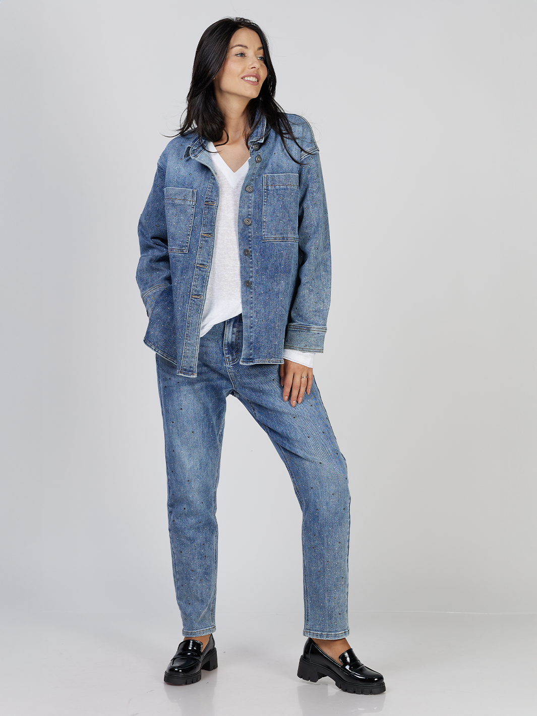 Rosetta Mid Blue Denim Jean
