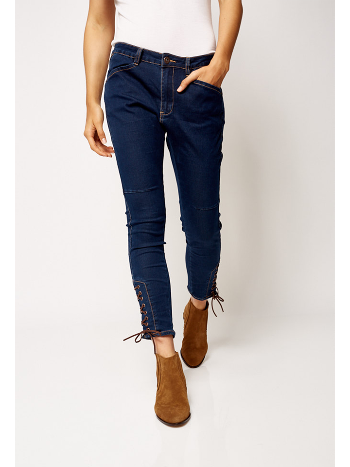 Rosario Denim Riding Pant