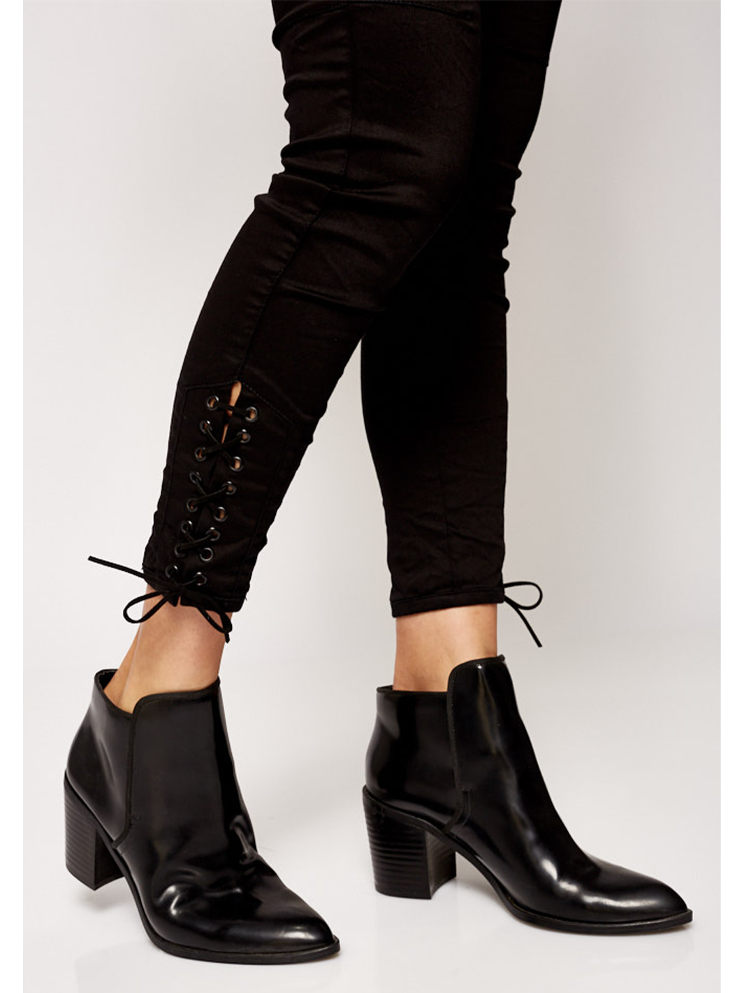 Rosario Black Riding Pants