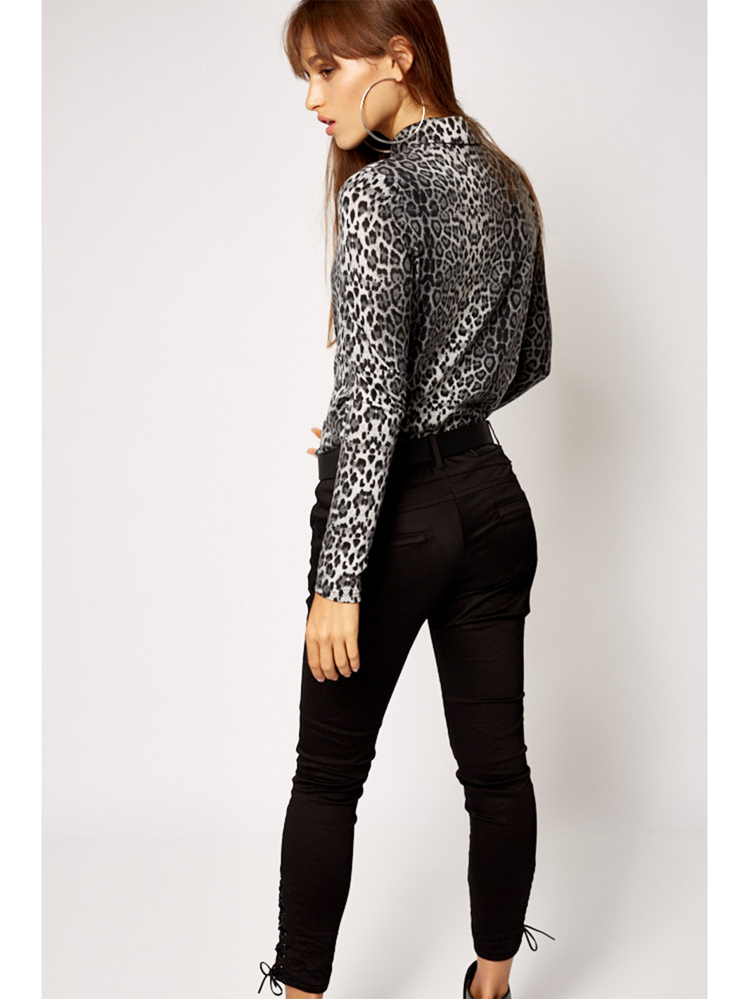 Rosario Black Riding Pants