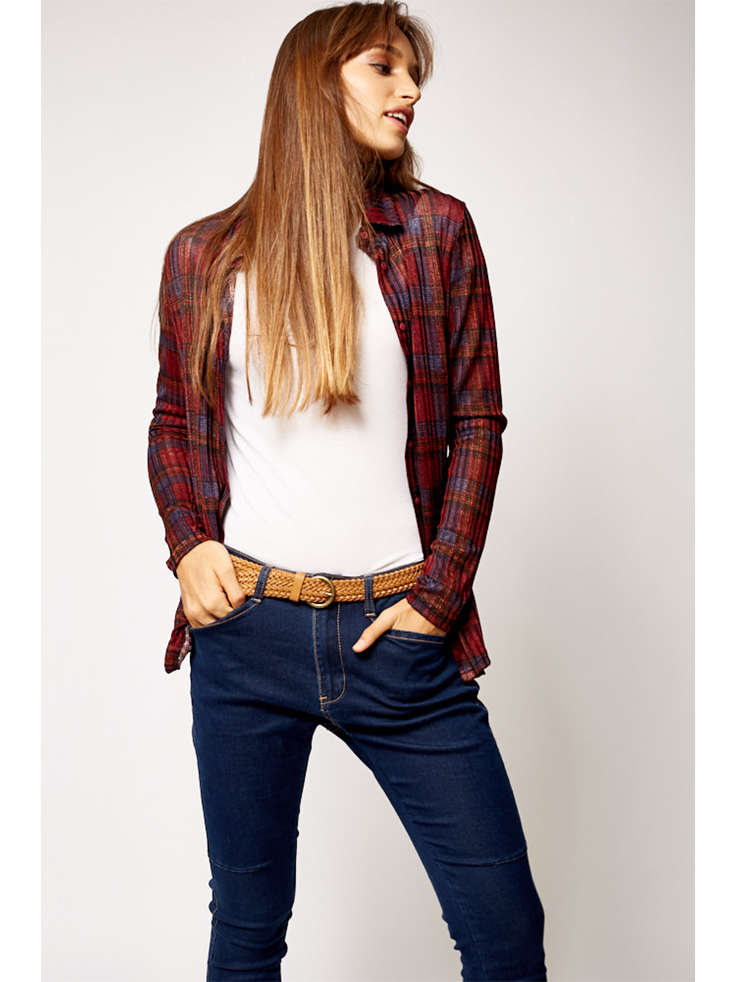 Rosario Denim Riding Pant