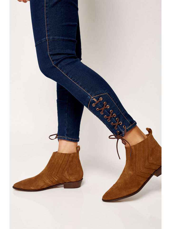 Rosario Denim Riding Pant