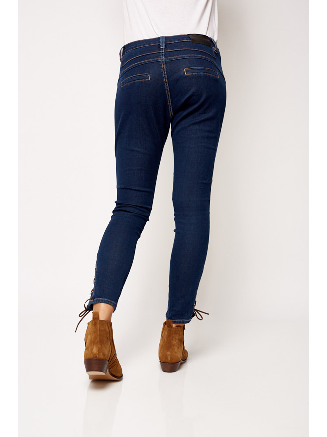 Rosario Denim Riding Pant