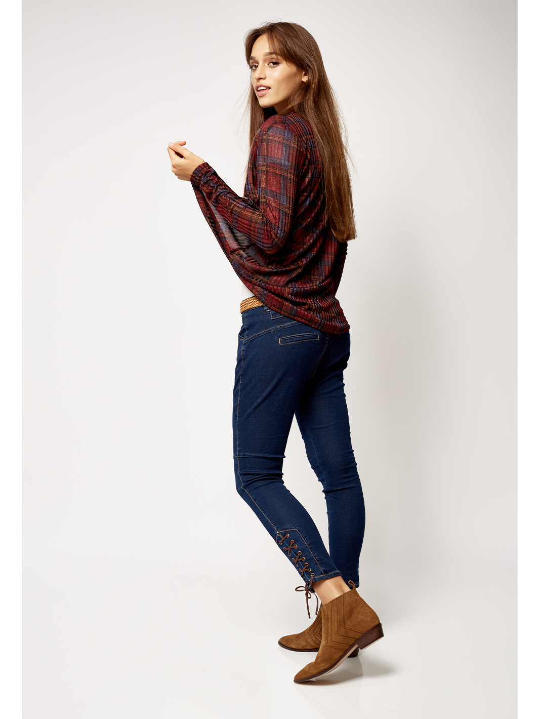 Rosario Denim Riding Pant
