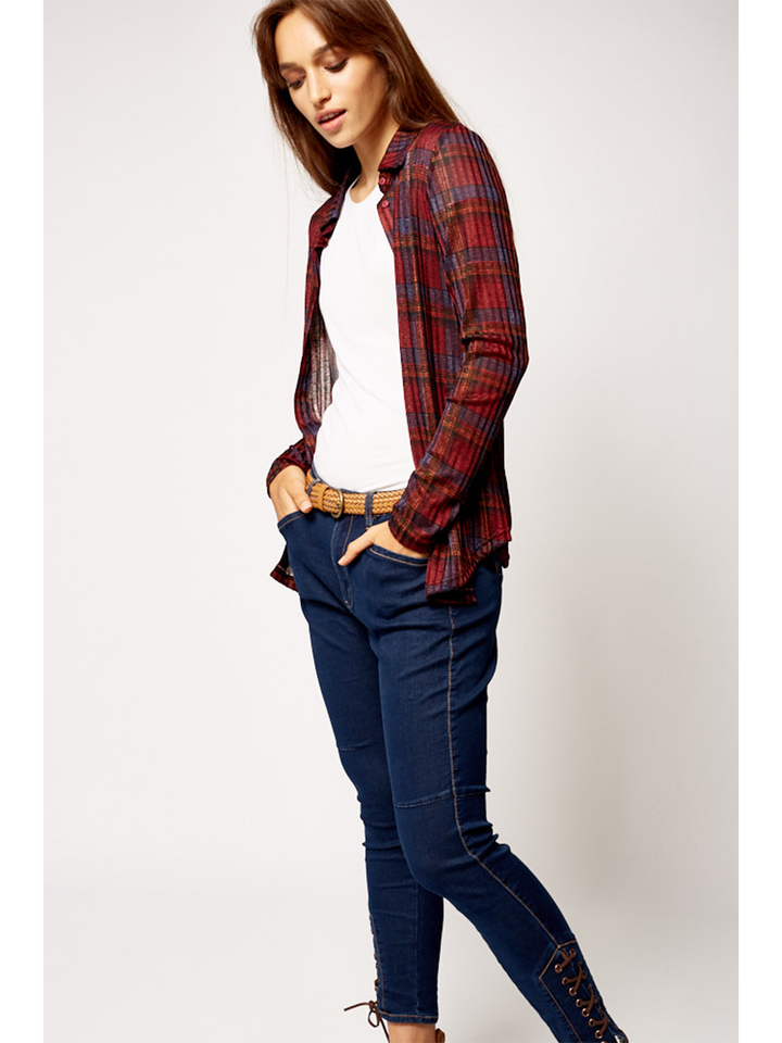 Rosario Denim Riding Pant